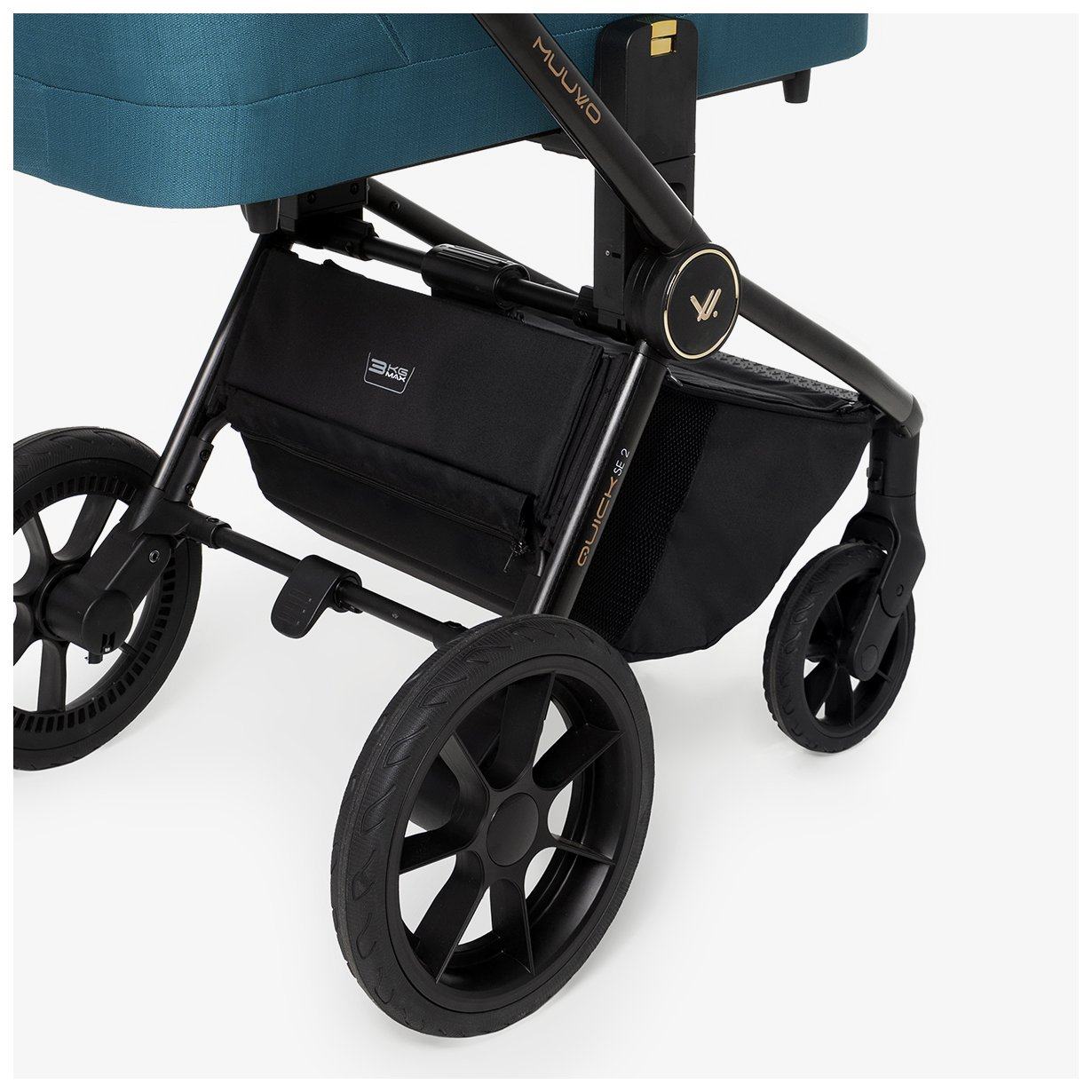 Otroški voziček QUICK SE 2  Paradise Gold