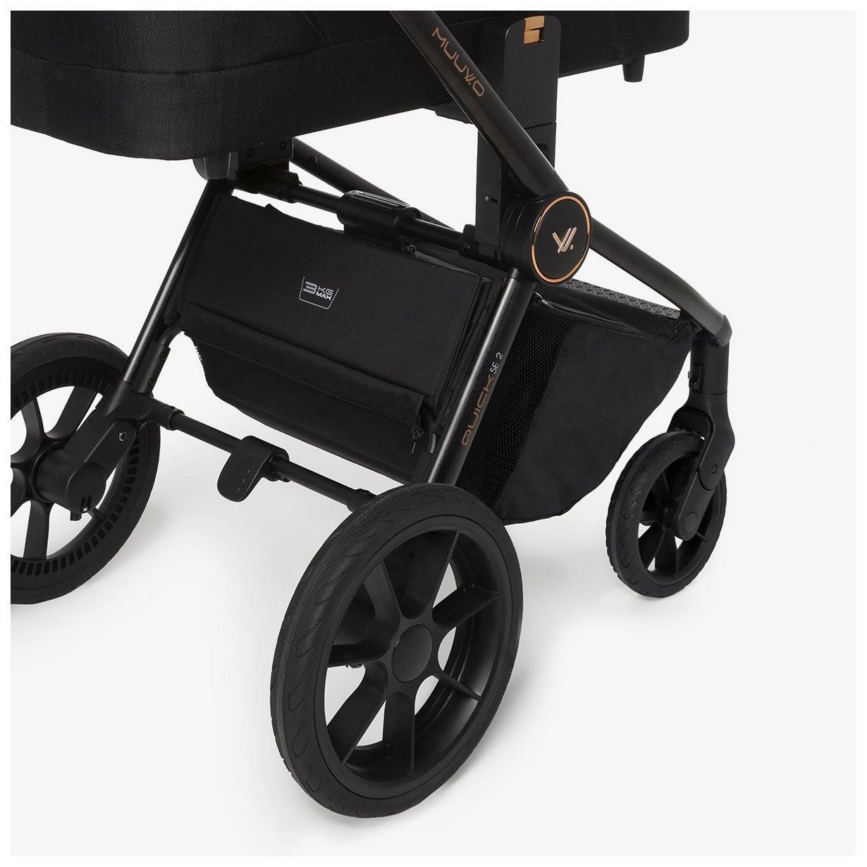 Dječja kolica QUICK SE 2 Sunset Black