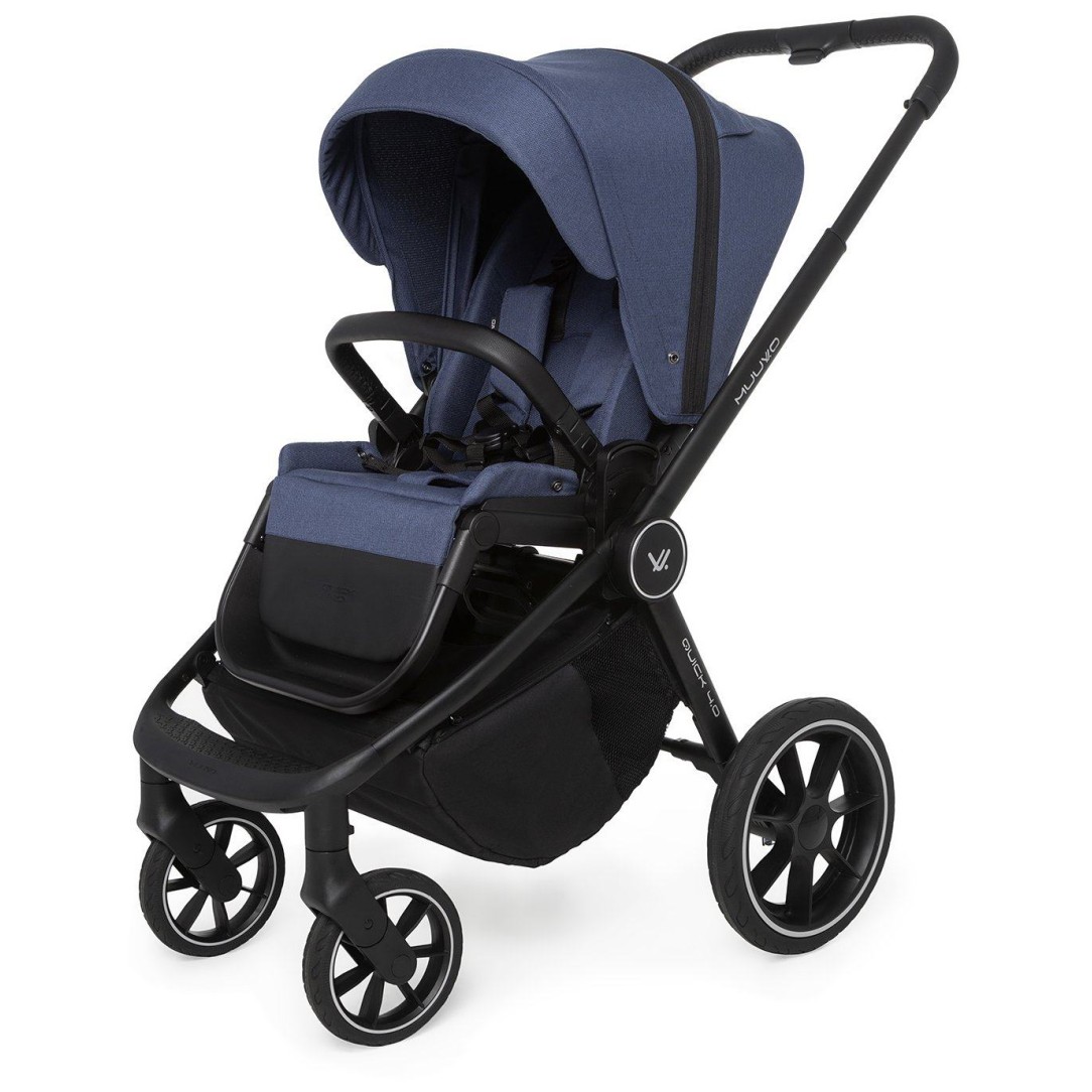 Otroški voziček QUICK 4.0 Azure Blue Otroški voziček QUICK 4.0 Azure Blue