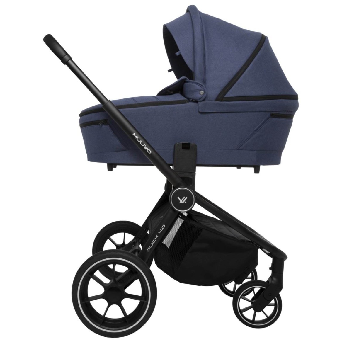 Otroški voziček QUICK 4.0 Azure Blue Otroški voziček QUICK 4.0 Azure Blue