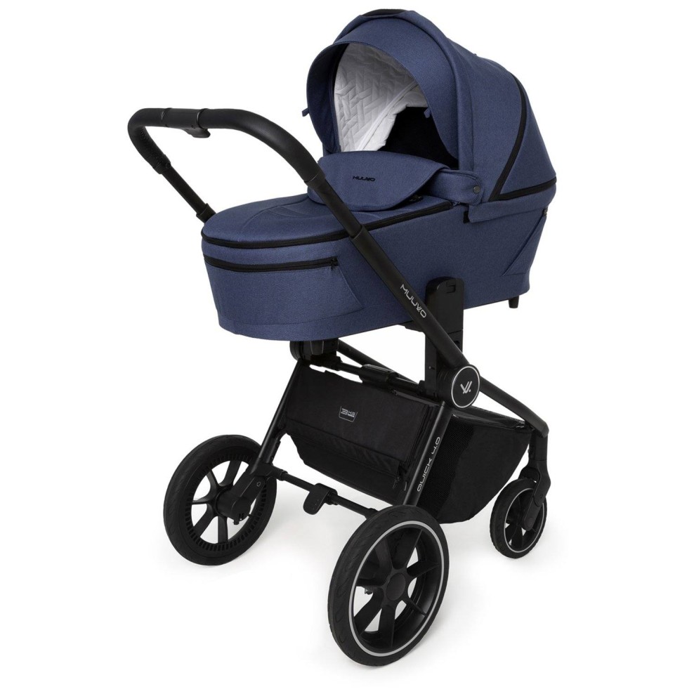 Otroški voziček QUICK 4.0 Azure Blue Otroški voziček QUICK 4.0 Azure Blue