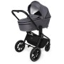Otroški voziček QUICK 4.0 Iron Graphite
