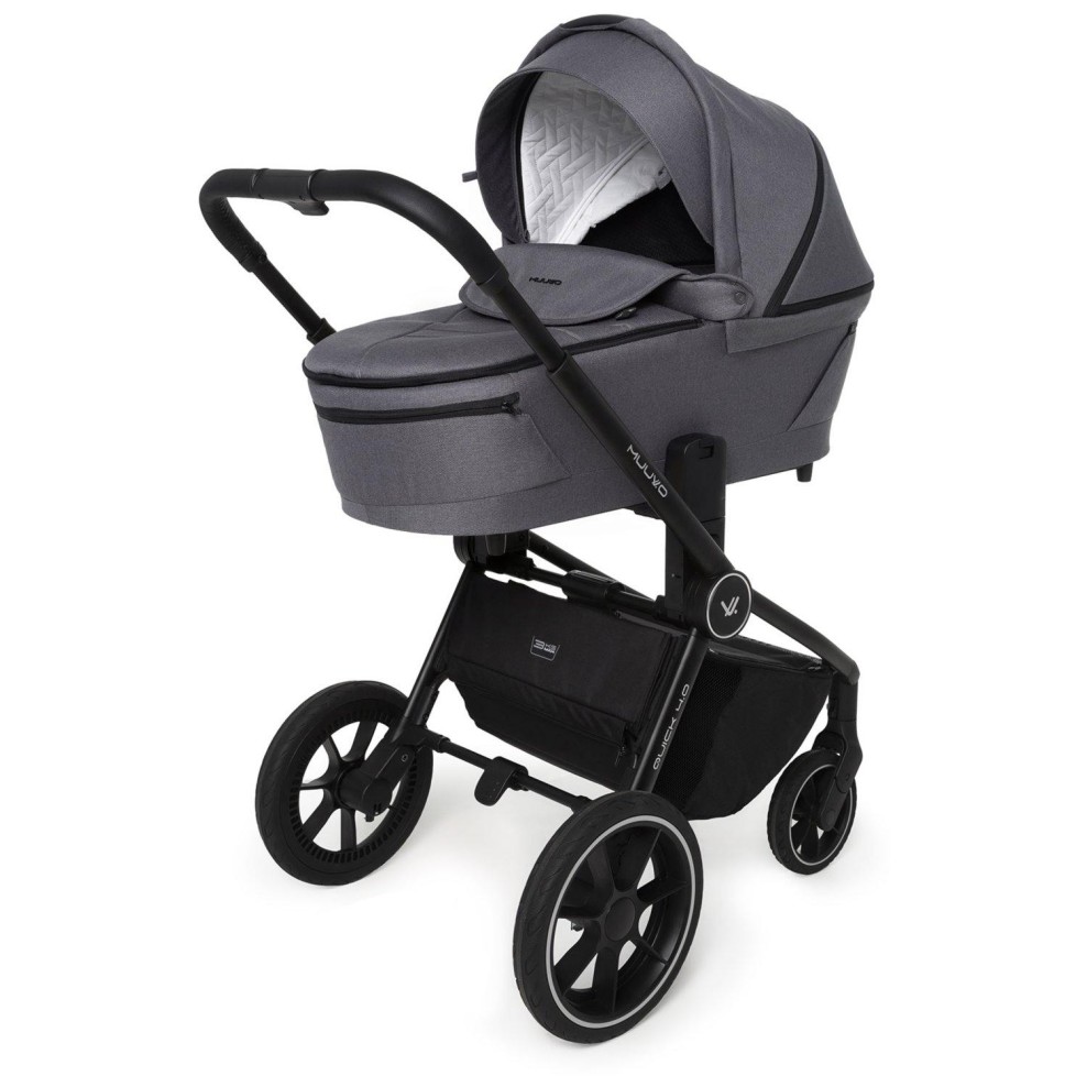 Otroški voziček QUICK 4.0 Iron Graphite
