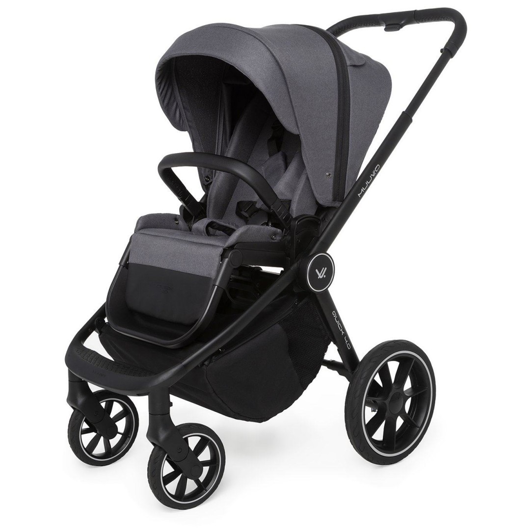 Otroški voziček QUICK 4.0 Iron Graphite
