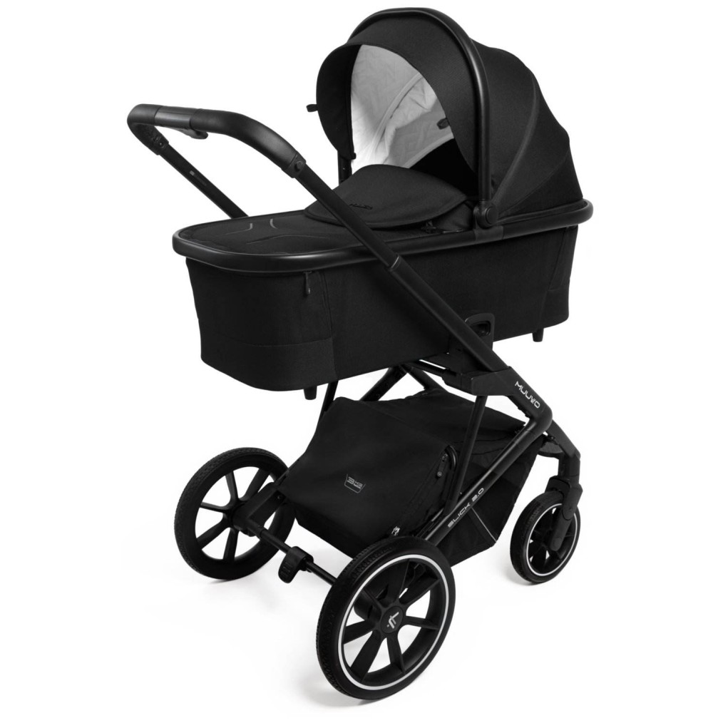 Otroški voziček SLICK 2.0 Classic Black