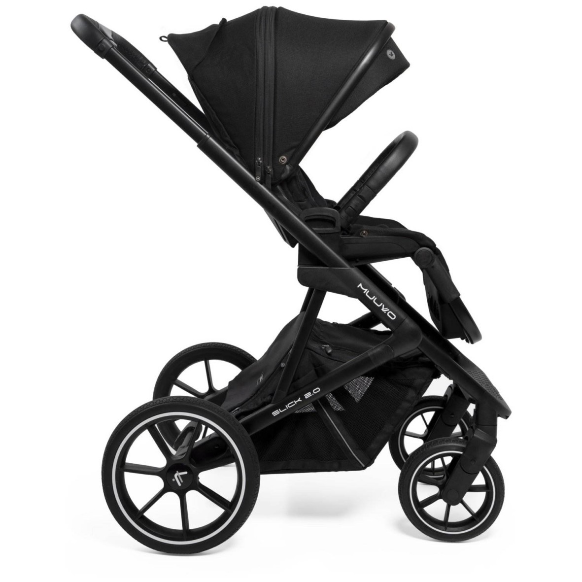 Otroški voziček SLICK 2.0 Classic Black