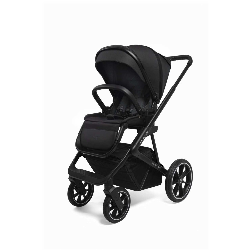 Otroški voziček SLICK 2.0 Classic Black