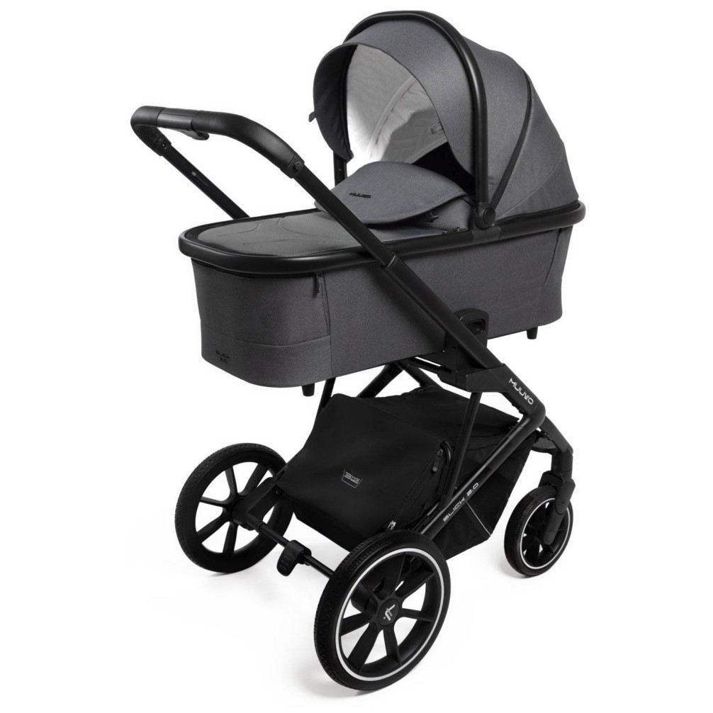Otroški voziček SLICK 2.0 Iron Graphite