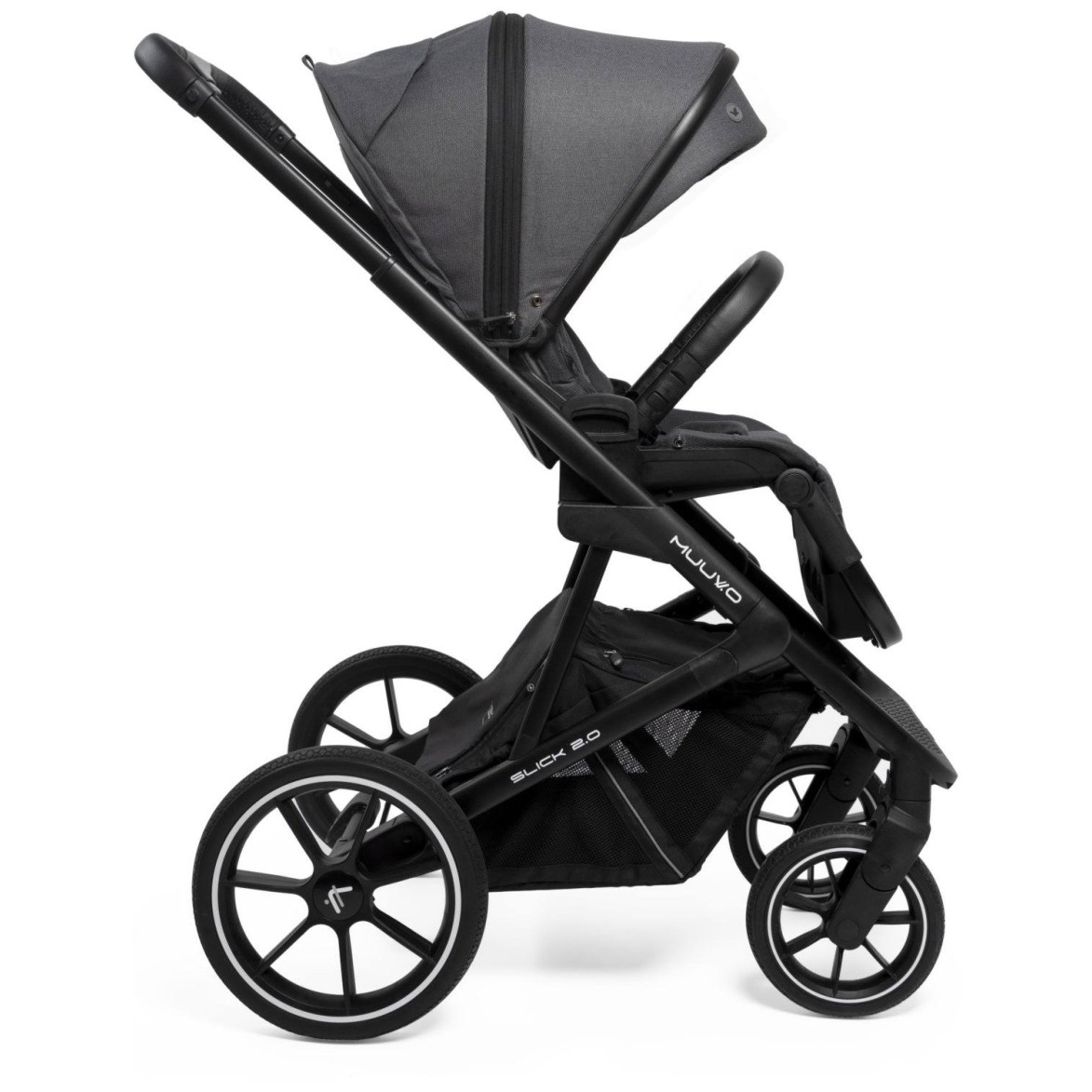 Otroški voziček SLICK 2.0 Iron Graphite
