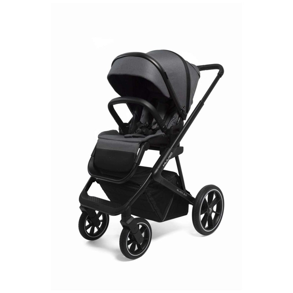 Otroški voziček SLICK 2.0 Iron Graphite