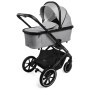 Otroški voziček SLICK 2.0 Light Grey