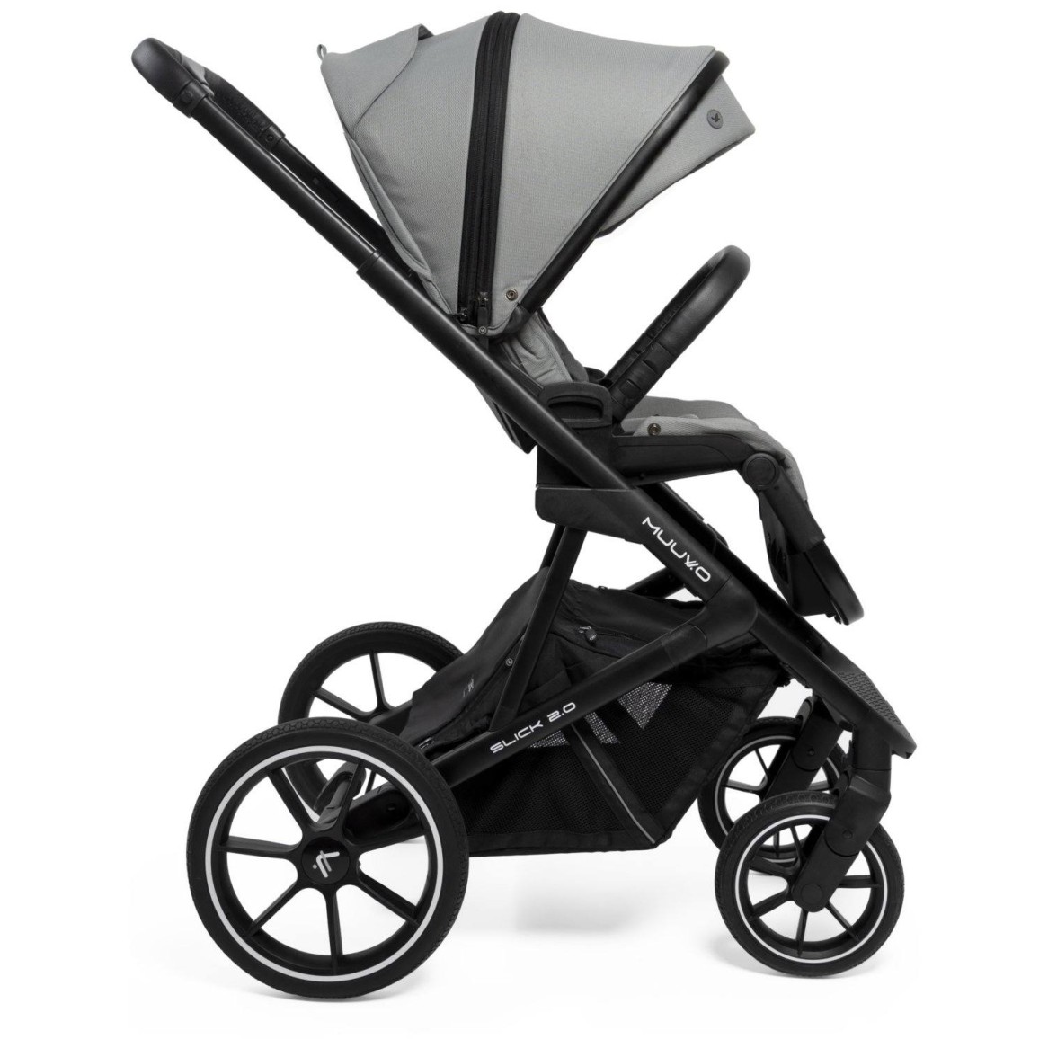 Otroški voziček SLICK 2.0 Light Grey