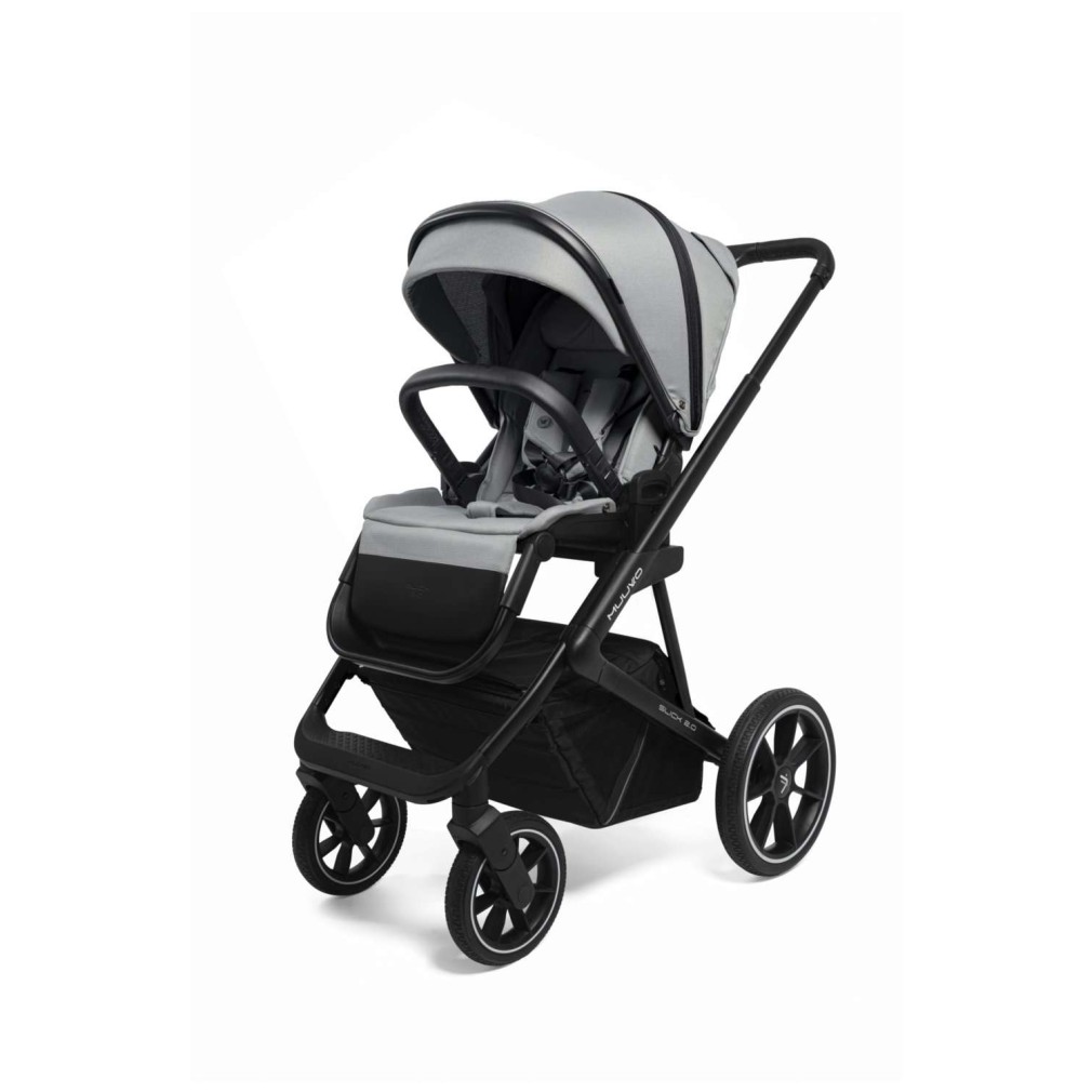 Otroški voziček SLICK 2.0 Light Grey