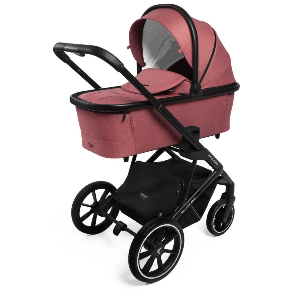 Otroški voziček SLICK 2.0 Pure Pink