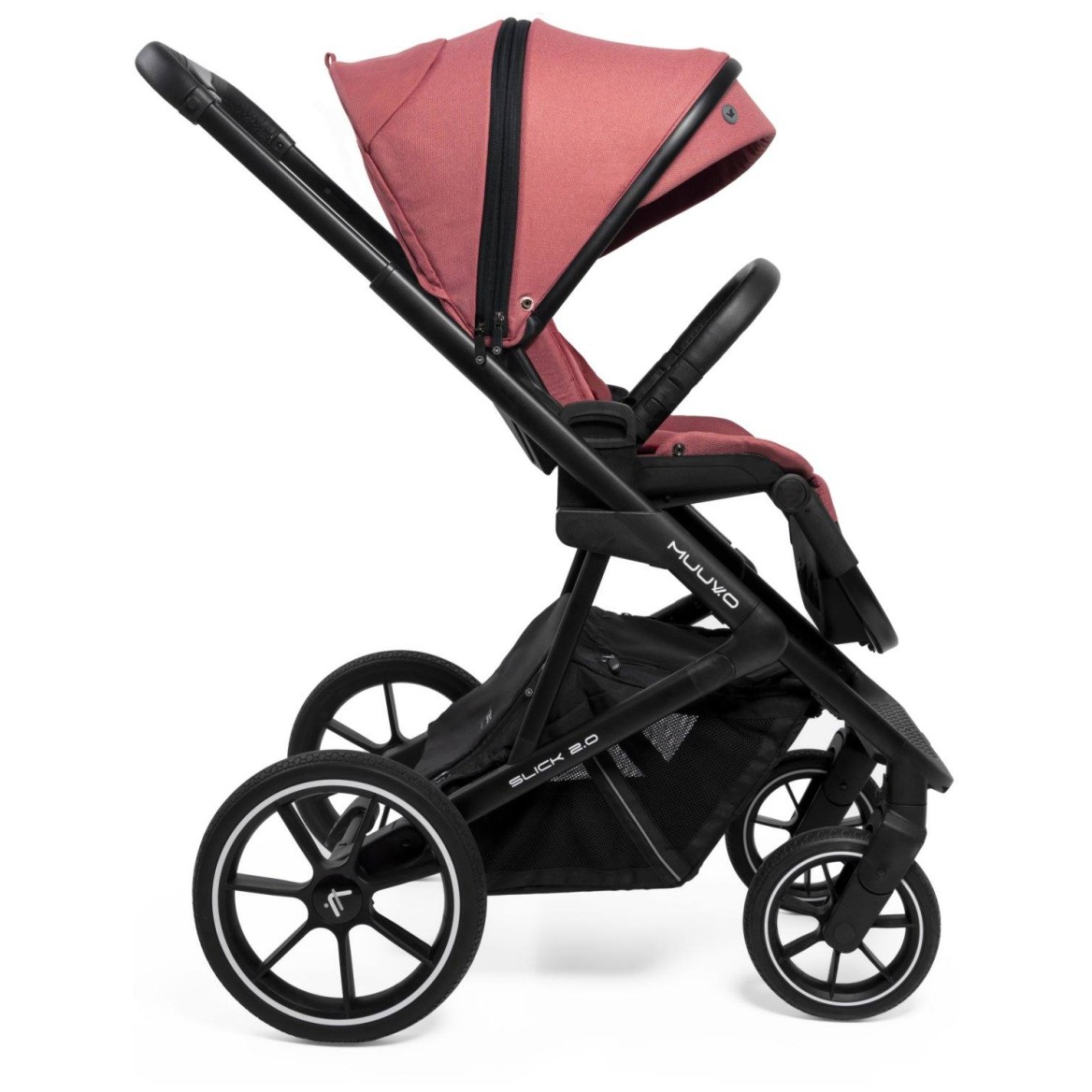 Otroški voziček SLICK 2.0 Pure Pink
