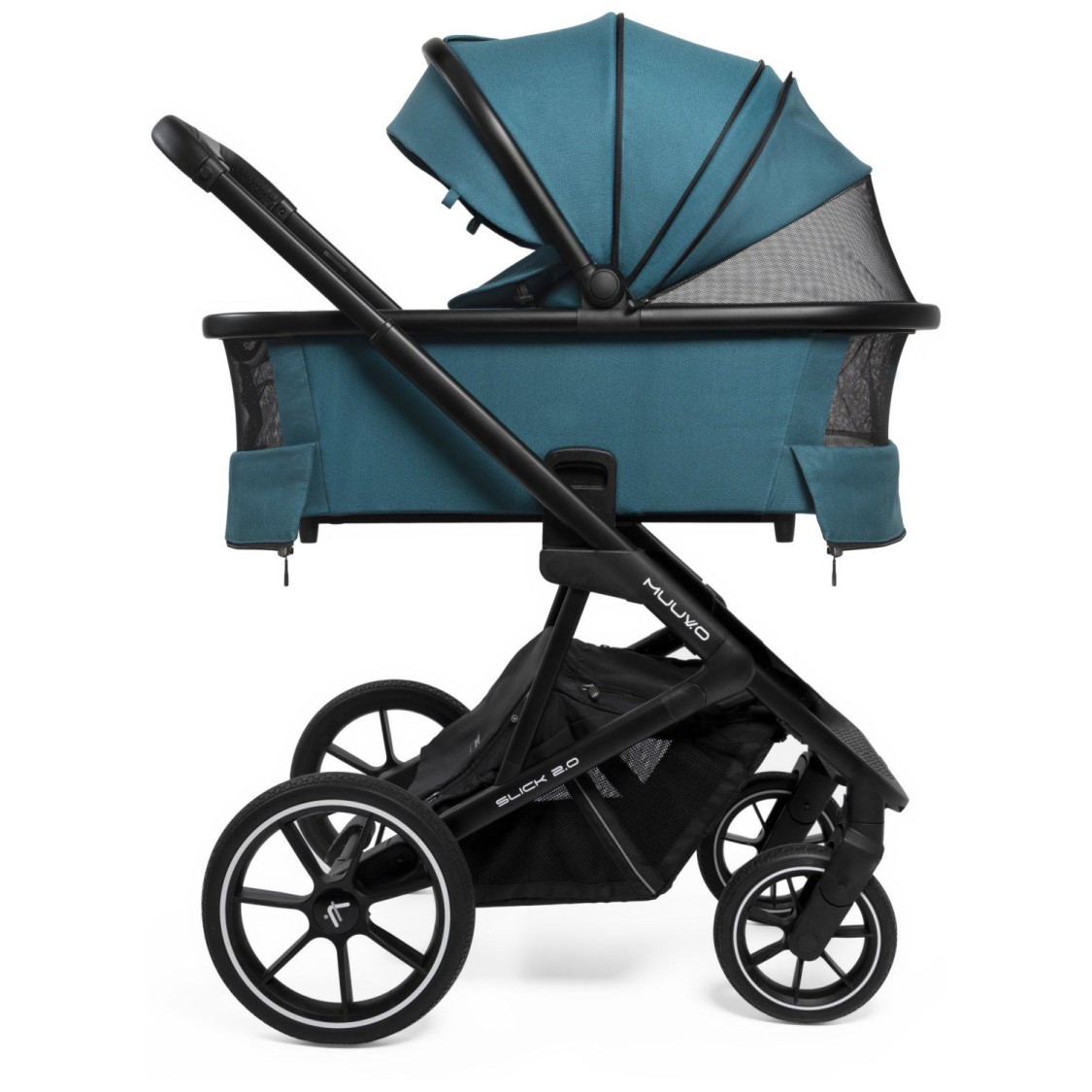 Otroški voziček SLICK 2.0 Tropical Green