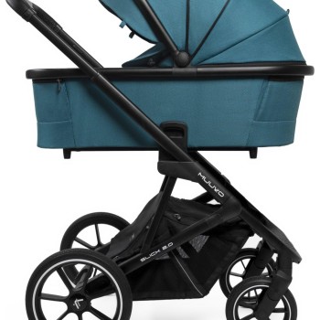 Otroški voziček SLICK 2.0 Tropical Green