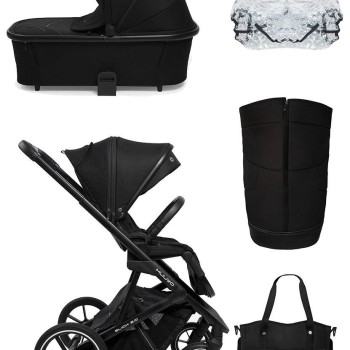 Otroški voziček SLICK 2.0 Classic Black