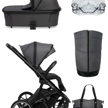 Otroški voziček SLICK 2.0 Iron Graphite