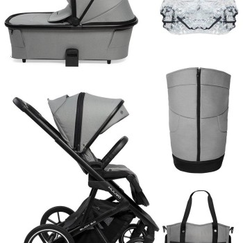 Otroški voziček SLICK 2.0 Light Grey