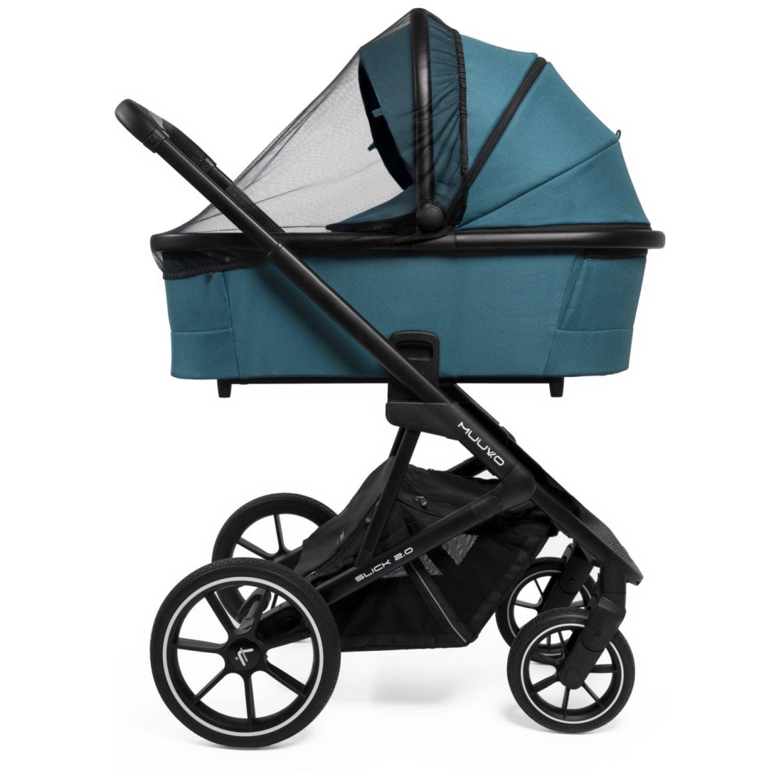 Otroški voziček SLICK 2.0 Tropical Green