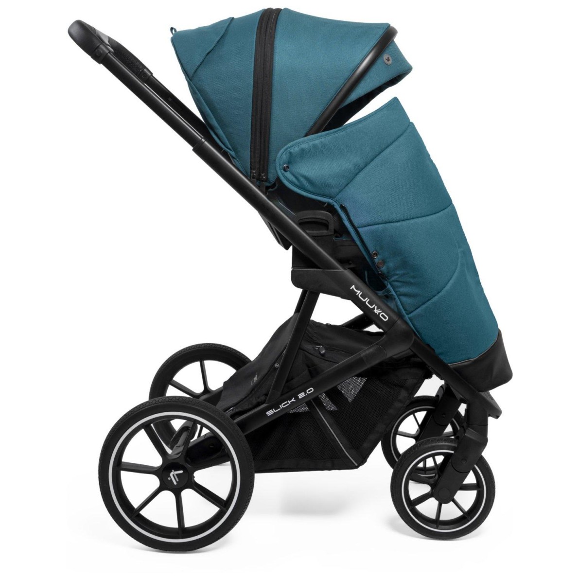 Otroški voziček SLICK 2.0 Tropical Green