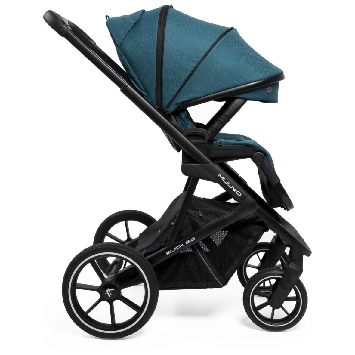 Otroški voziček SLICK 2.0 Tropical Green