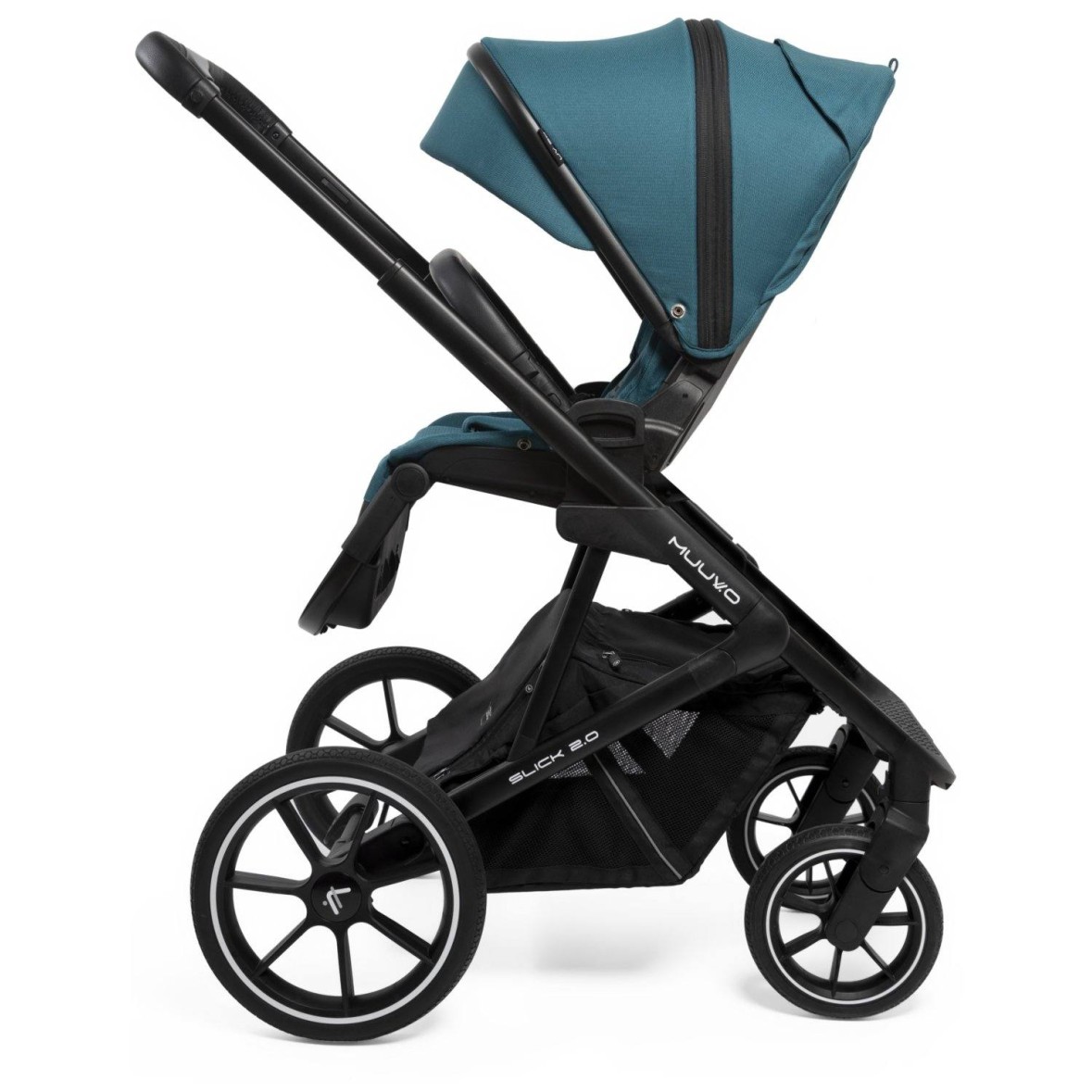 Otroški voziček SLICK 2.0 Tropical Green