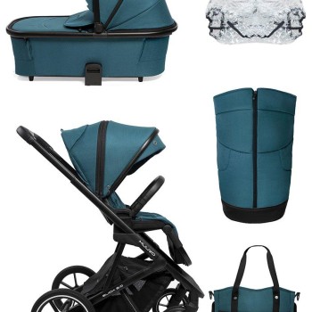 Otroški voziček SLICK 2.0 Tropical Green