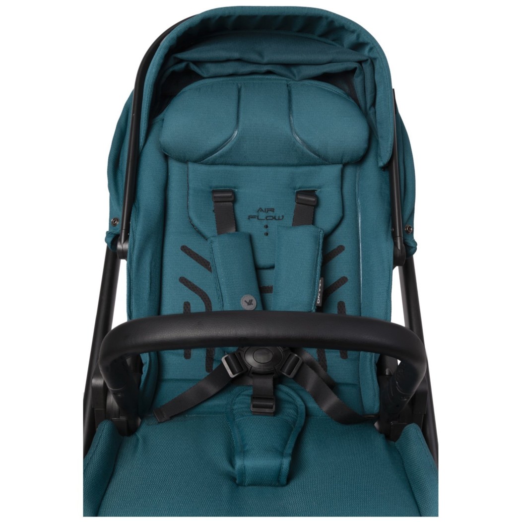 Otroški voziček SLICK 2.0 Tropical Green