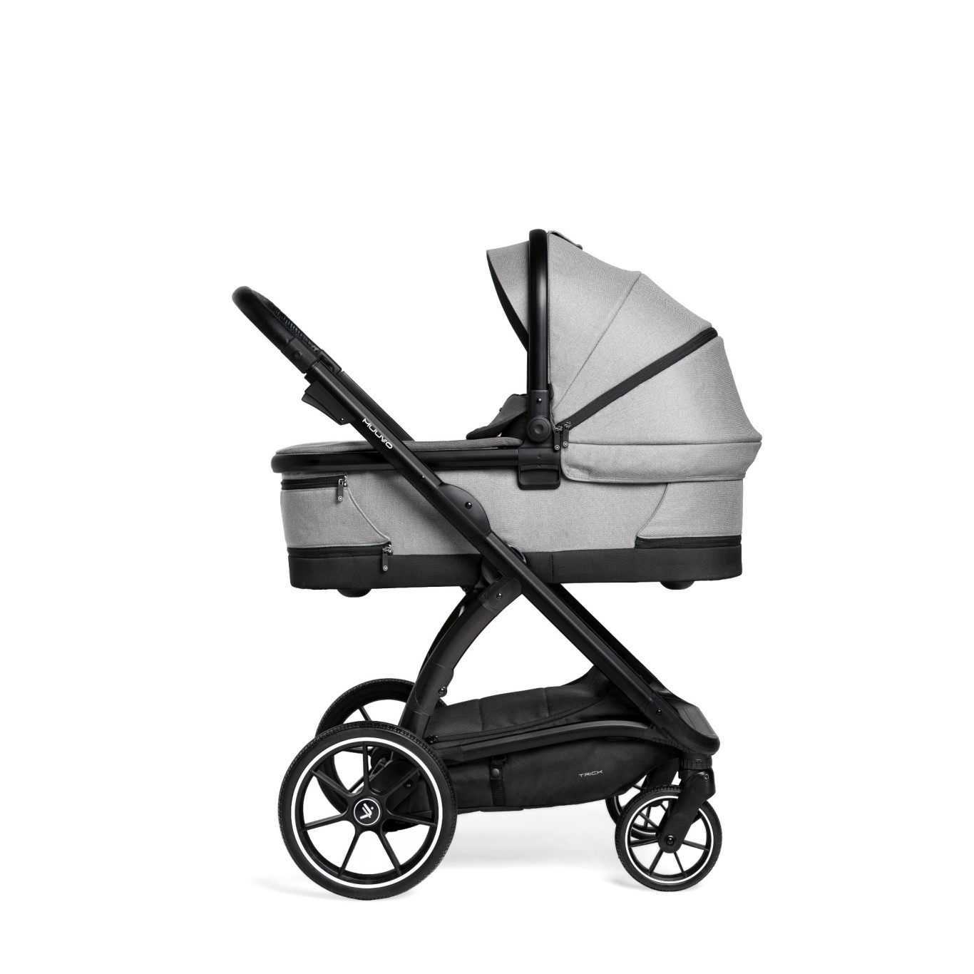 Otroški voziček TRICK Steel Grey Otroški voziček TRICK Steel Grey