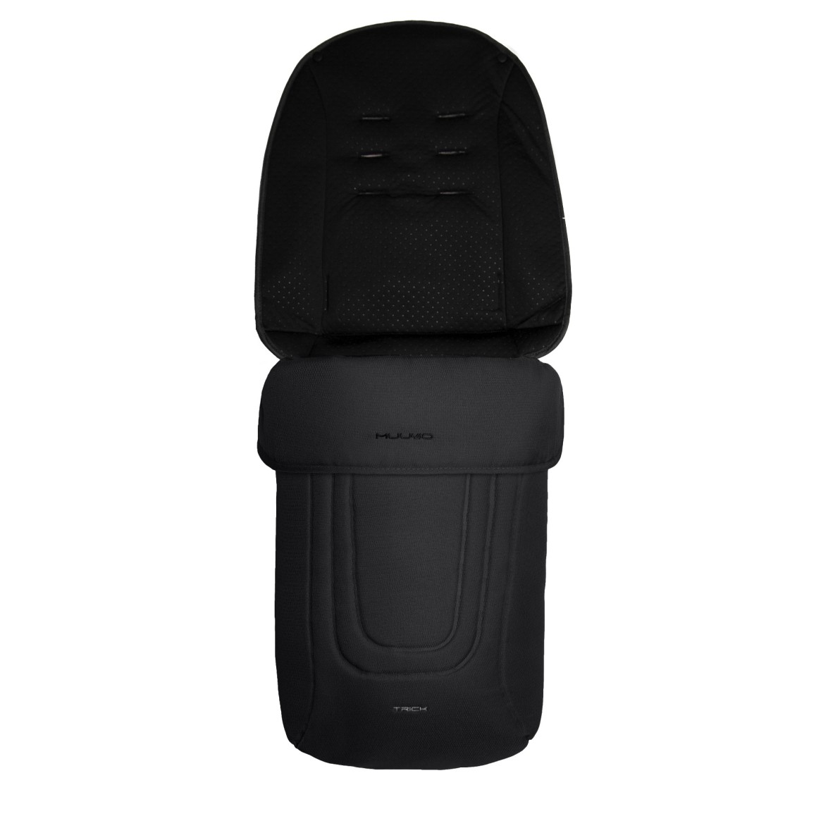 Otroški voziček TRICK Jet Black