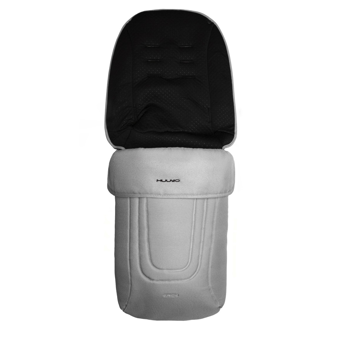 Otroški voziček TRICK Steel Grey Otroški voziček TRICK Steel Grey