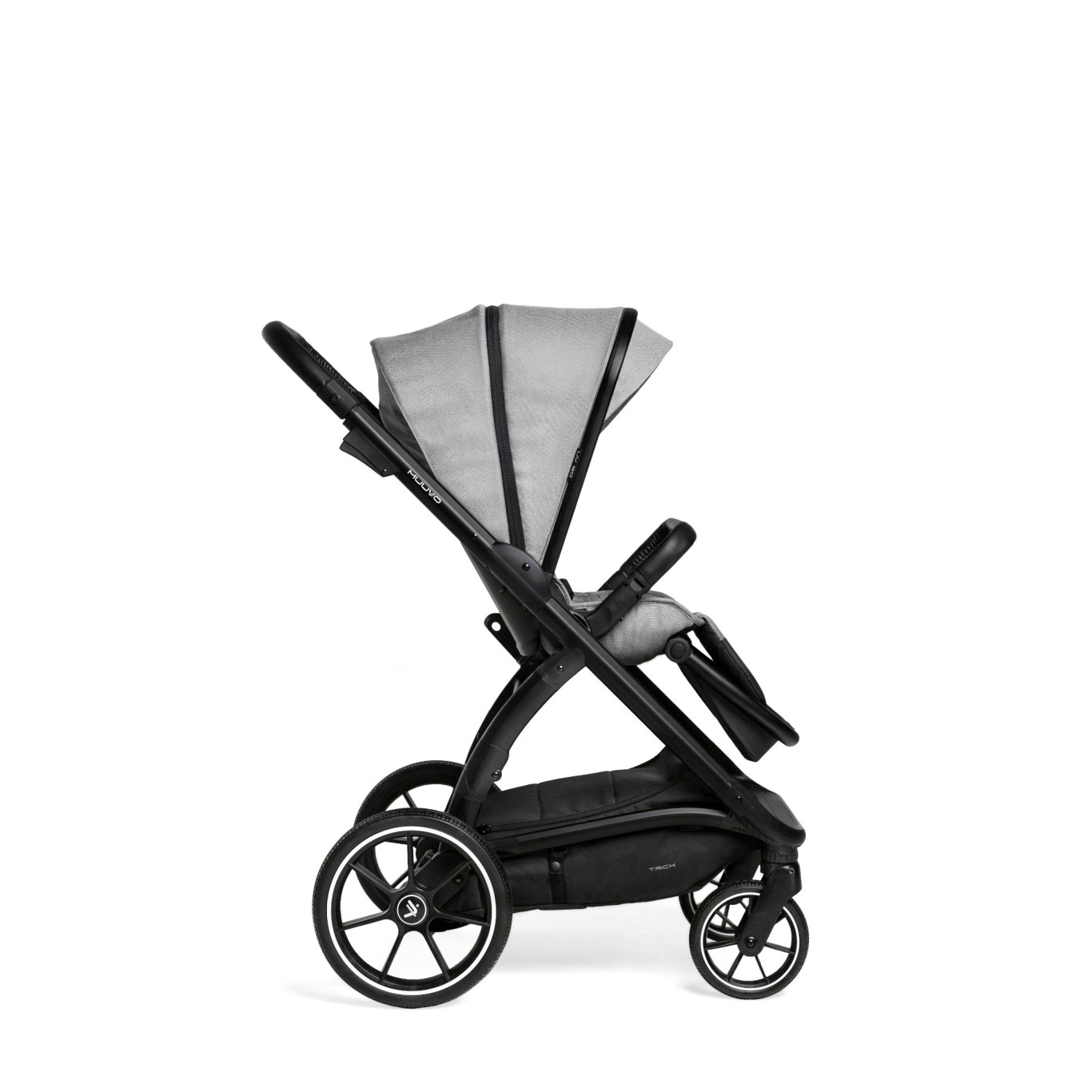 Otroški voziček TRICK Steel Grey Otroški voziček TRICK Steel Grey