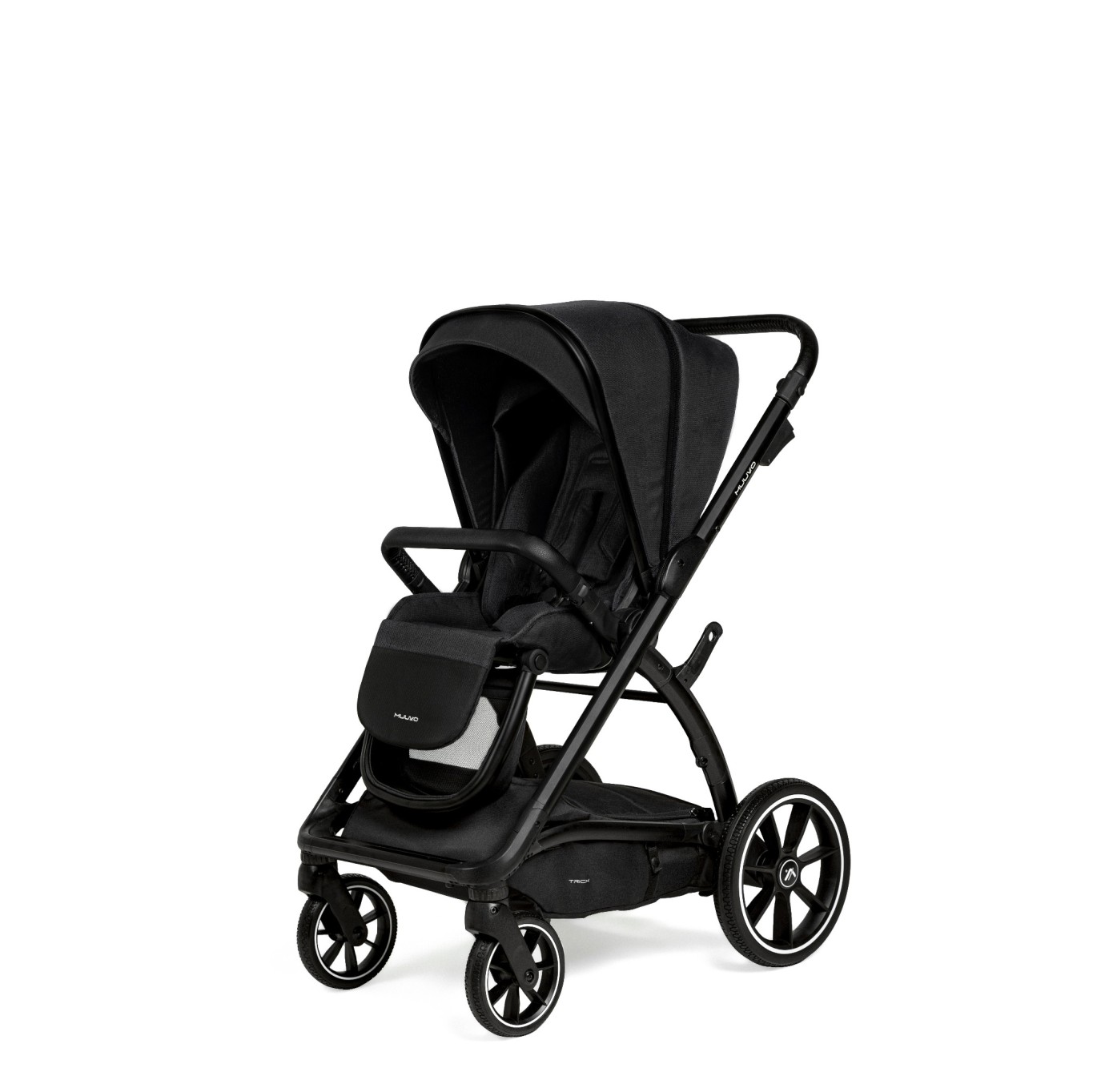Otroški voziček TRICK Jet Black