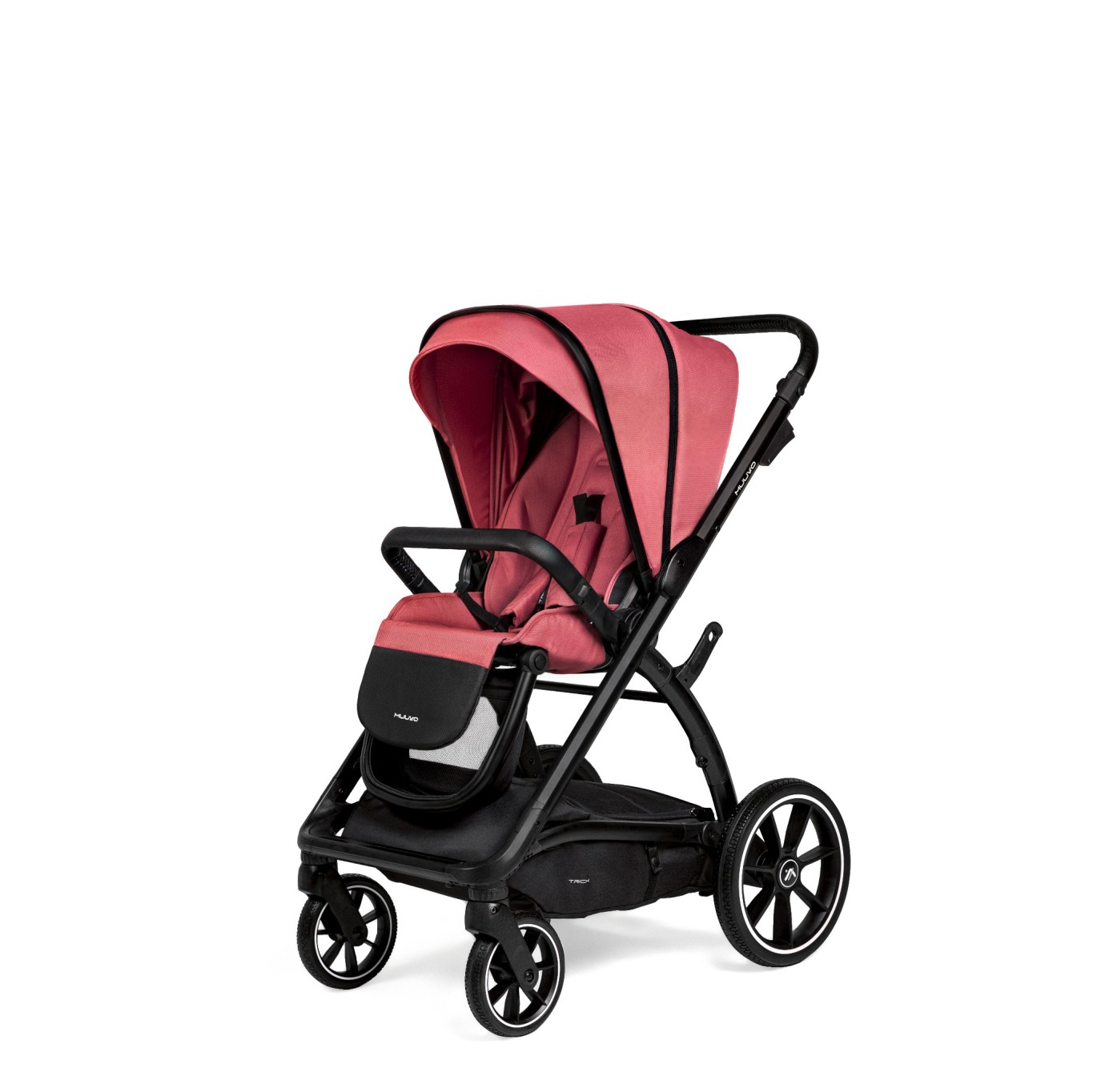 Otroški voziček TRICK Pure Pink