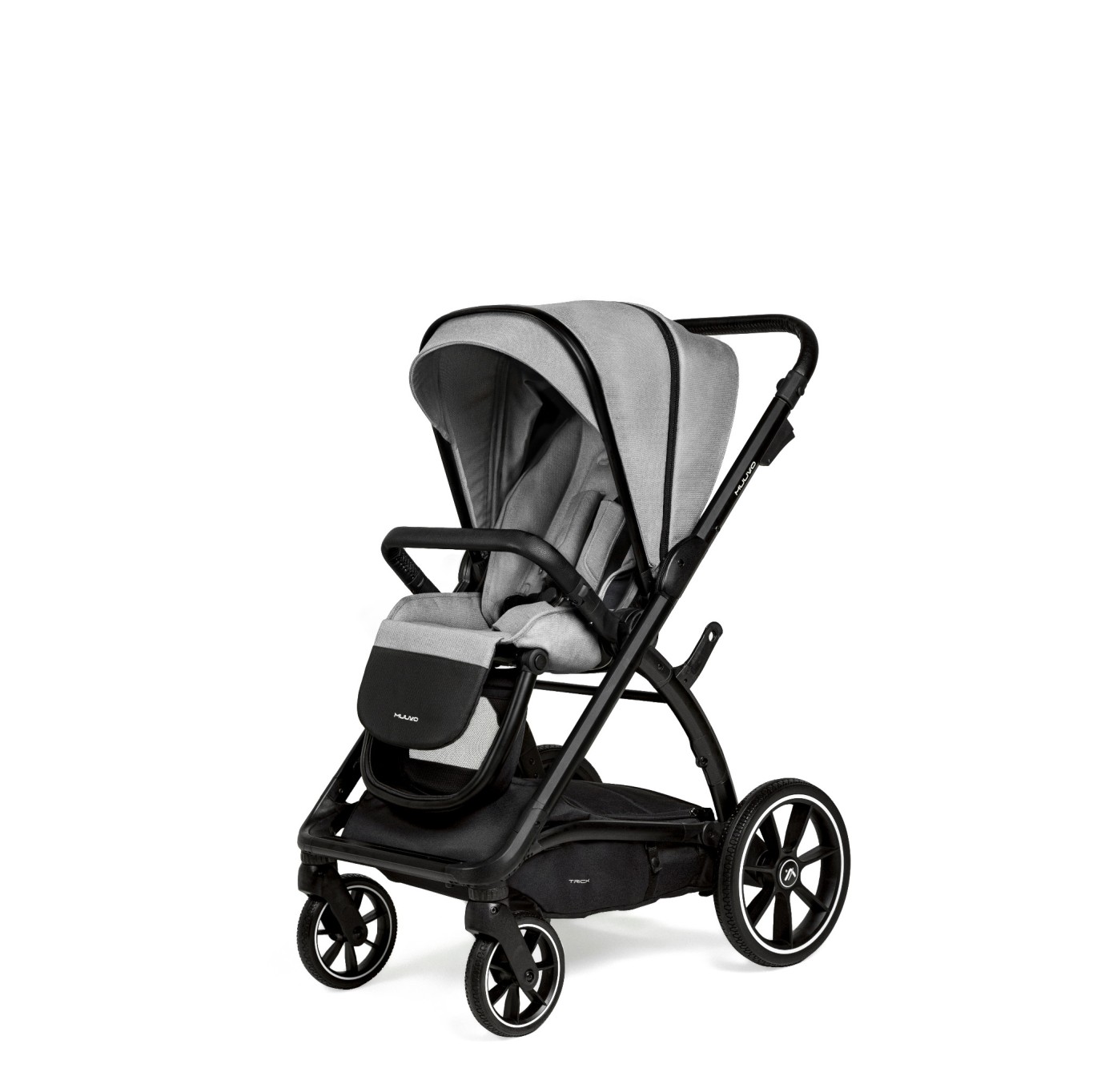 Otroški voziček TRICK Steel Grey Otroški voziček TRICK Steel Grey