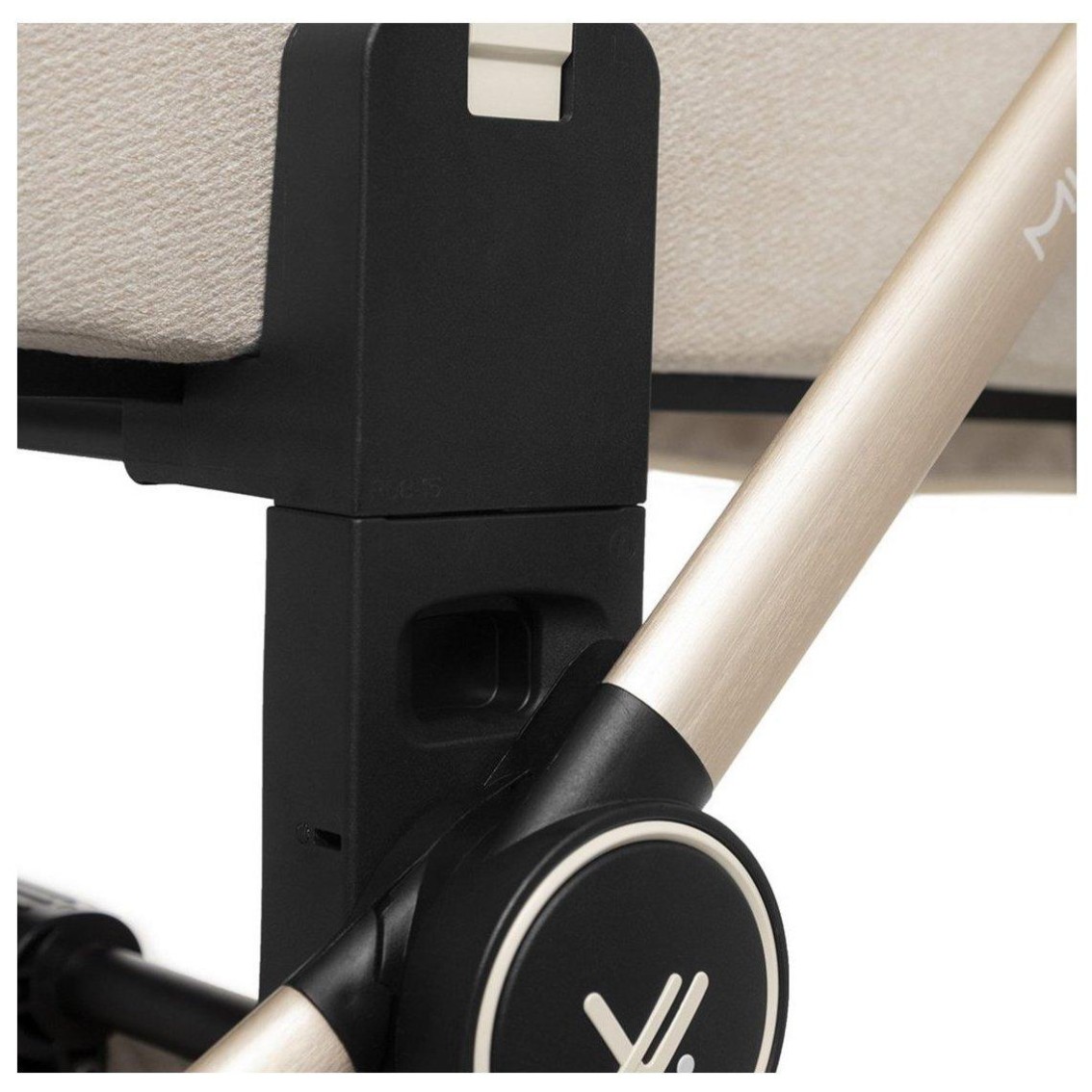 Otroški voziček 2v1 QUICK BOHO Beige