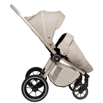 Otroški voziček 2v1 QUICK BOHO Beige