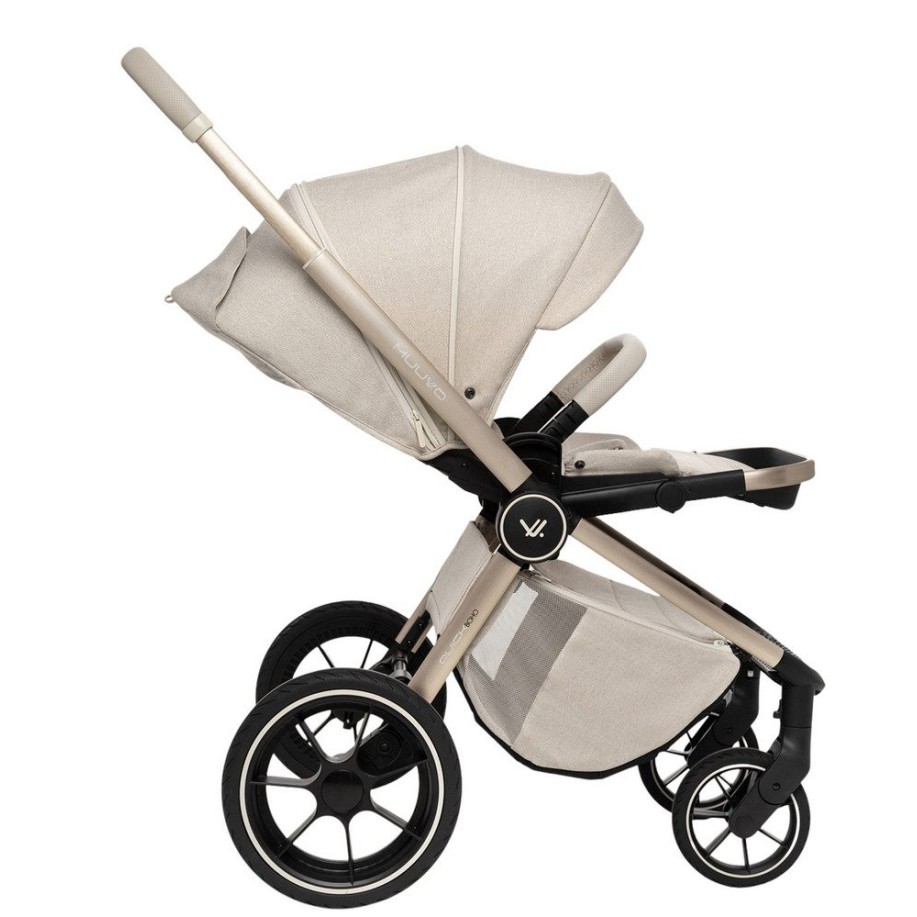 Otroški voziček 2v1 QUICK BOHO Beige