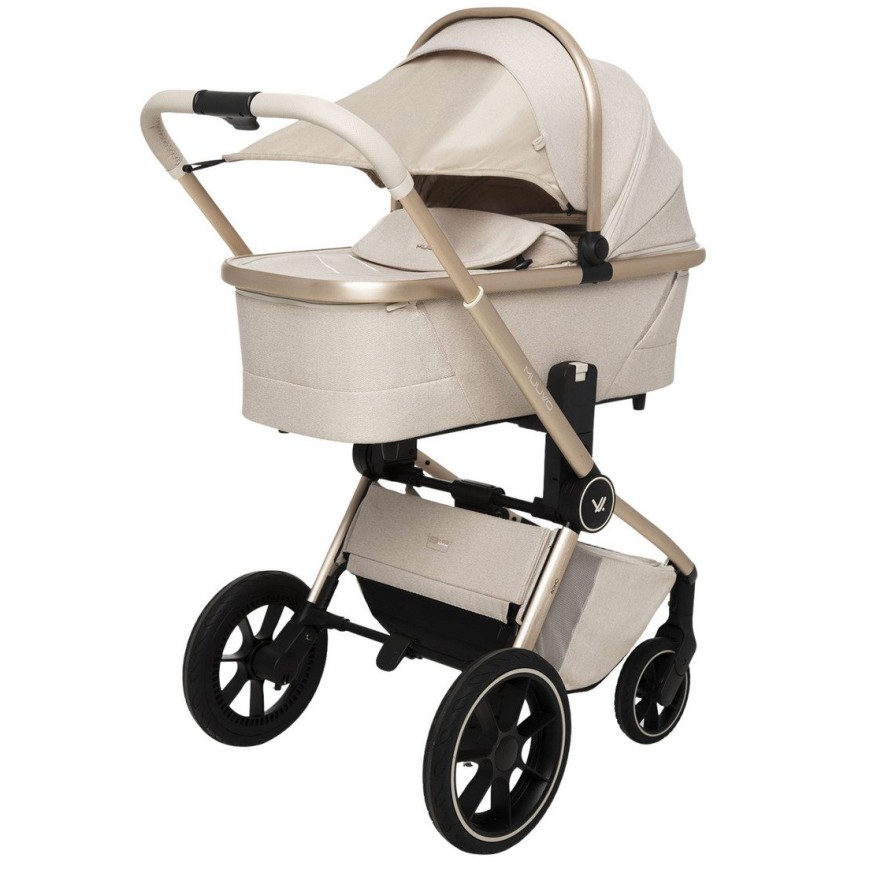 Otroški voziček 2v1 QUICK BOHO Beige