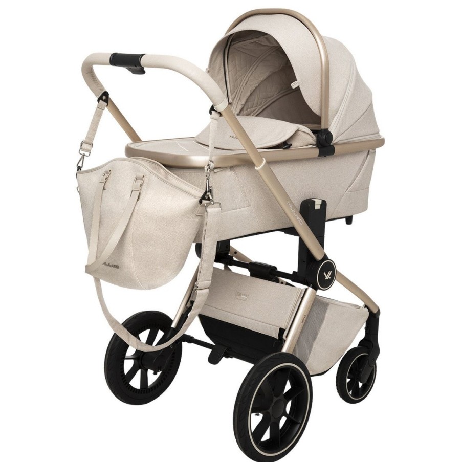 Otroški voziček 2v1 QUICK BOHO Beige