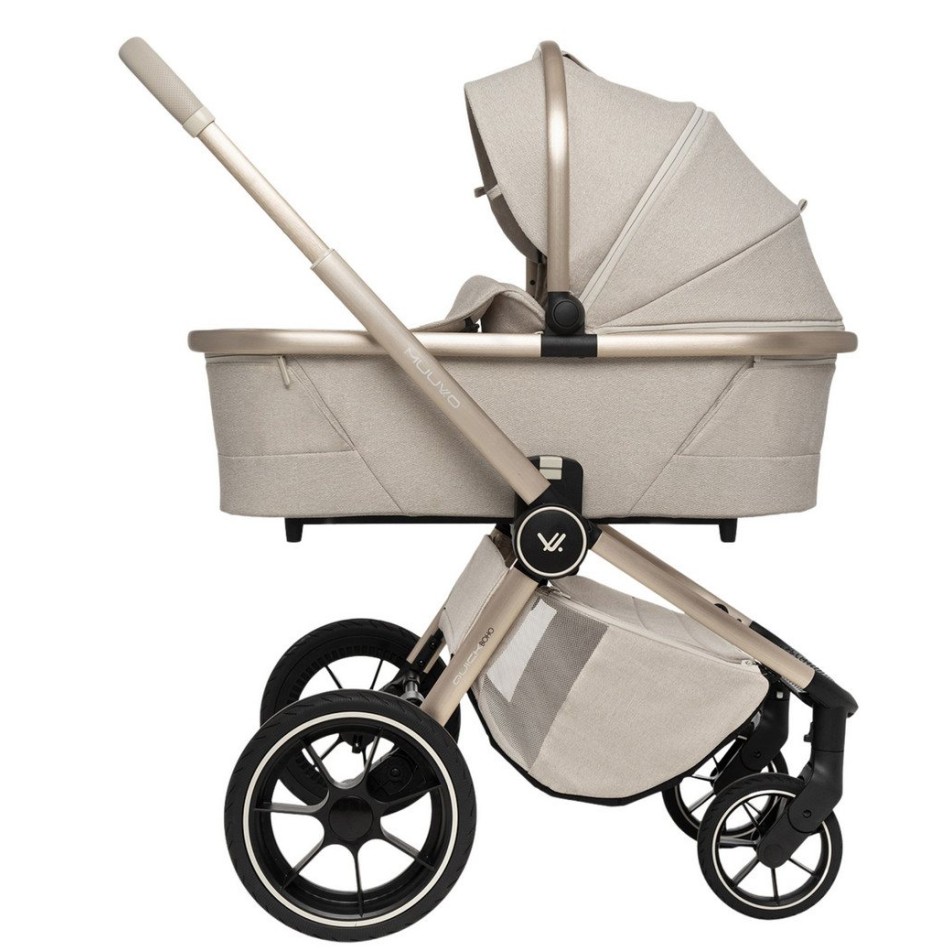Otroški voziček 2v1 QUICK BOHO Beige