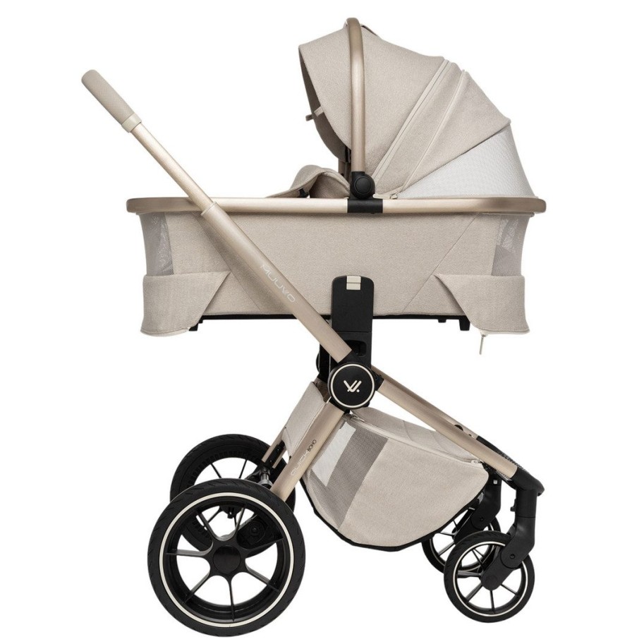 Otroški voziček 2v1 QUICK BOHO Beige