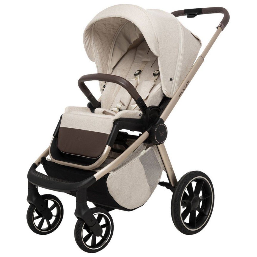 Otroški voziček 2v1 QUICK BOHO Brown