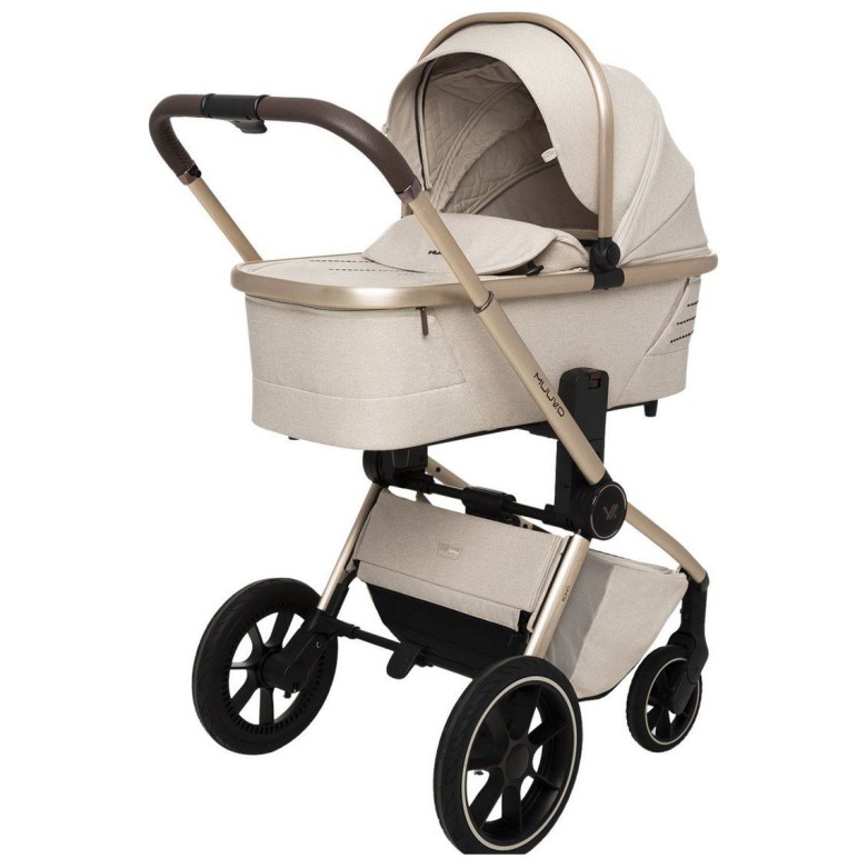 Otroški voziček 2v1 QUICK BOHO Brown