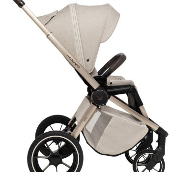 Otroški voziček 2v1 QUICK BOHO Brown