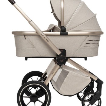 Otroški voziček 2v1 QUICK BOHO Brown