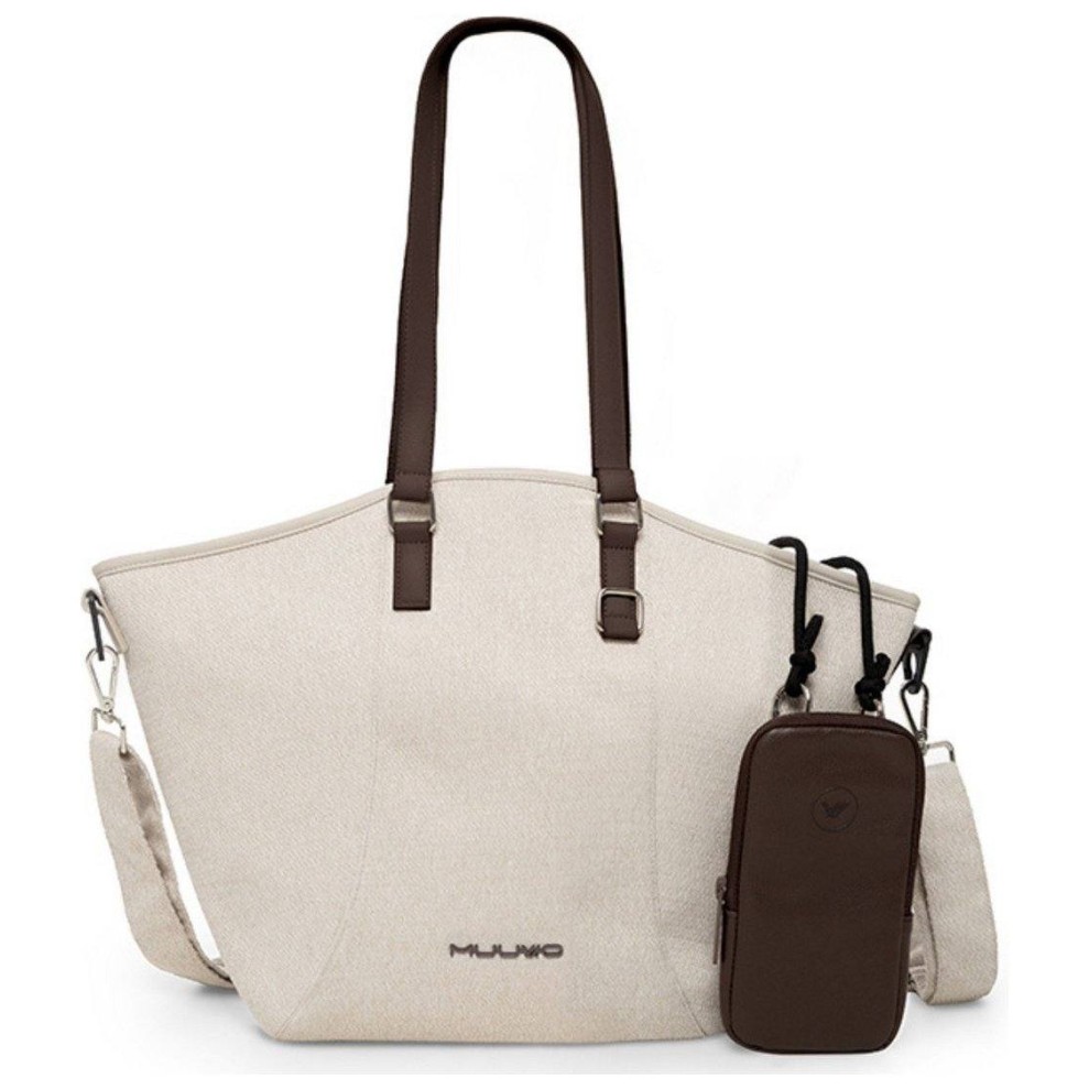 Otroški voziček 2v1 QUICK BOHO Brown