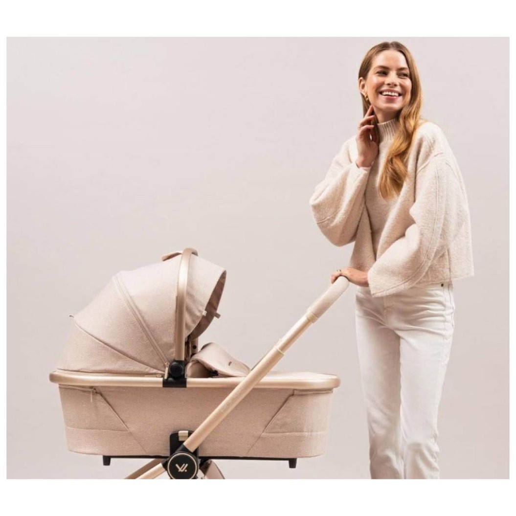 Otroški voziček 2v1 QUICK BOHO Beige